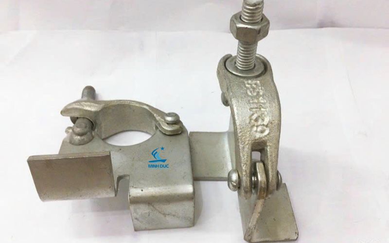 Kẹp mâm mạ kẽm BS1139