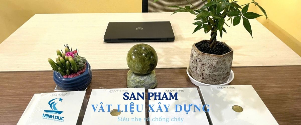 Vật liệu xây dựng siêu nhẹ và chống cháy