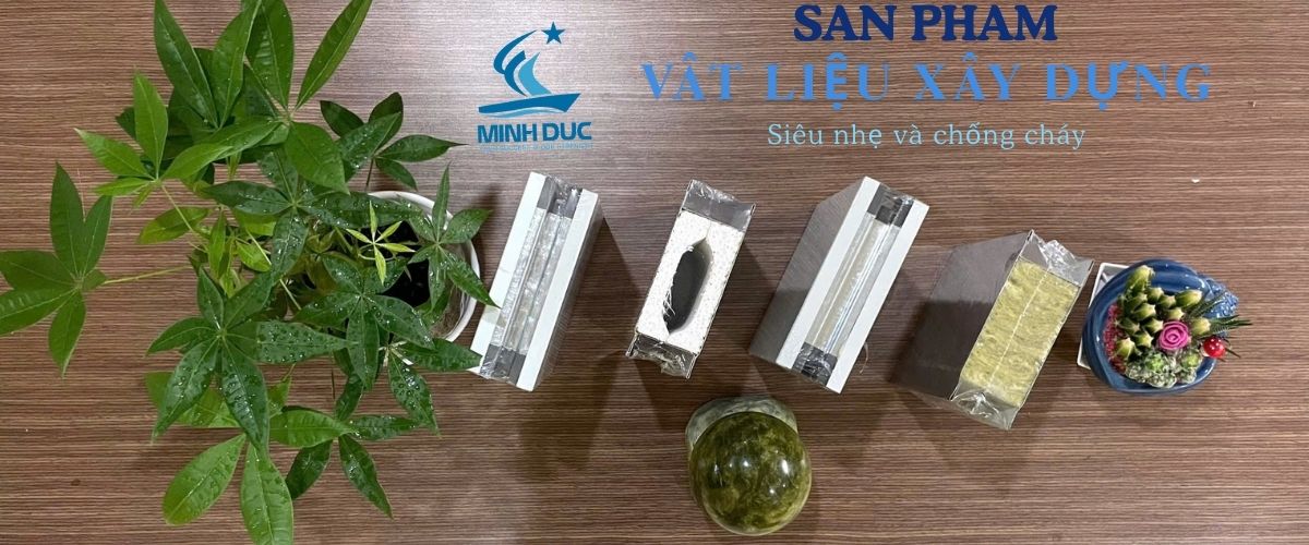 Vật liệu xây dựng siêu nhẹ và chống cháy