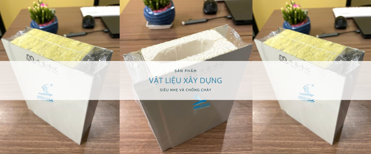 Vật liệu xây dựng siêu nhẹ và chống cháy
