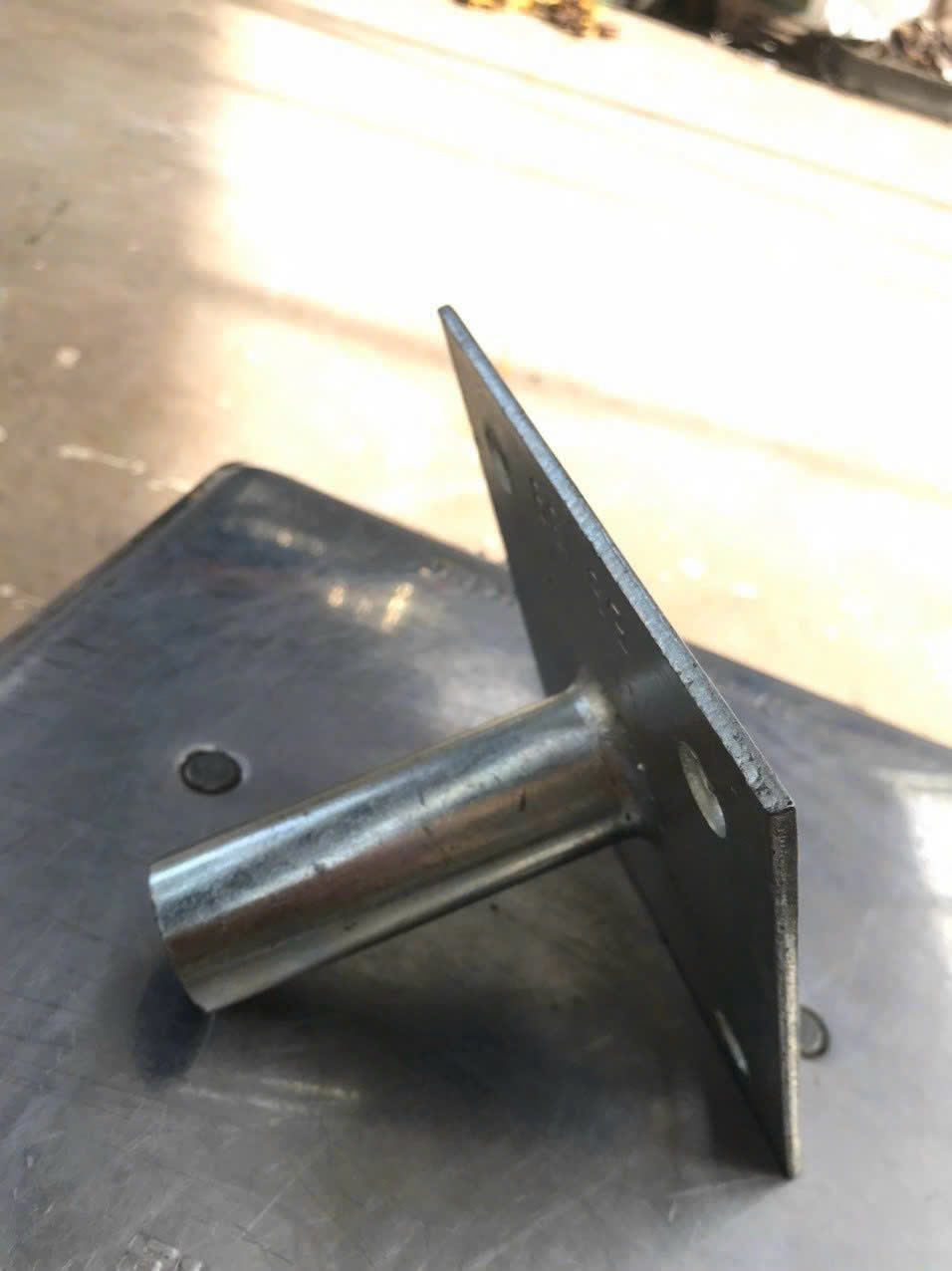 Chân đế mạ kẽm BS1139