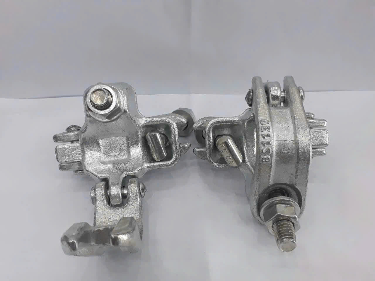 Cùm cố định mạ kẽm BS1139